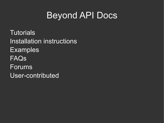 What if you need to consume and potentially help maintain 3rd party libraries? 