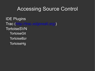 Source Control 