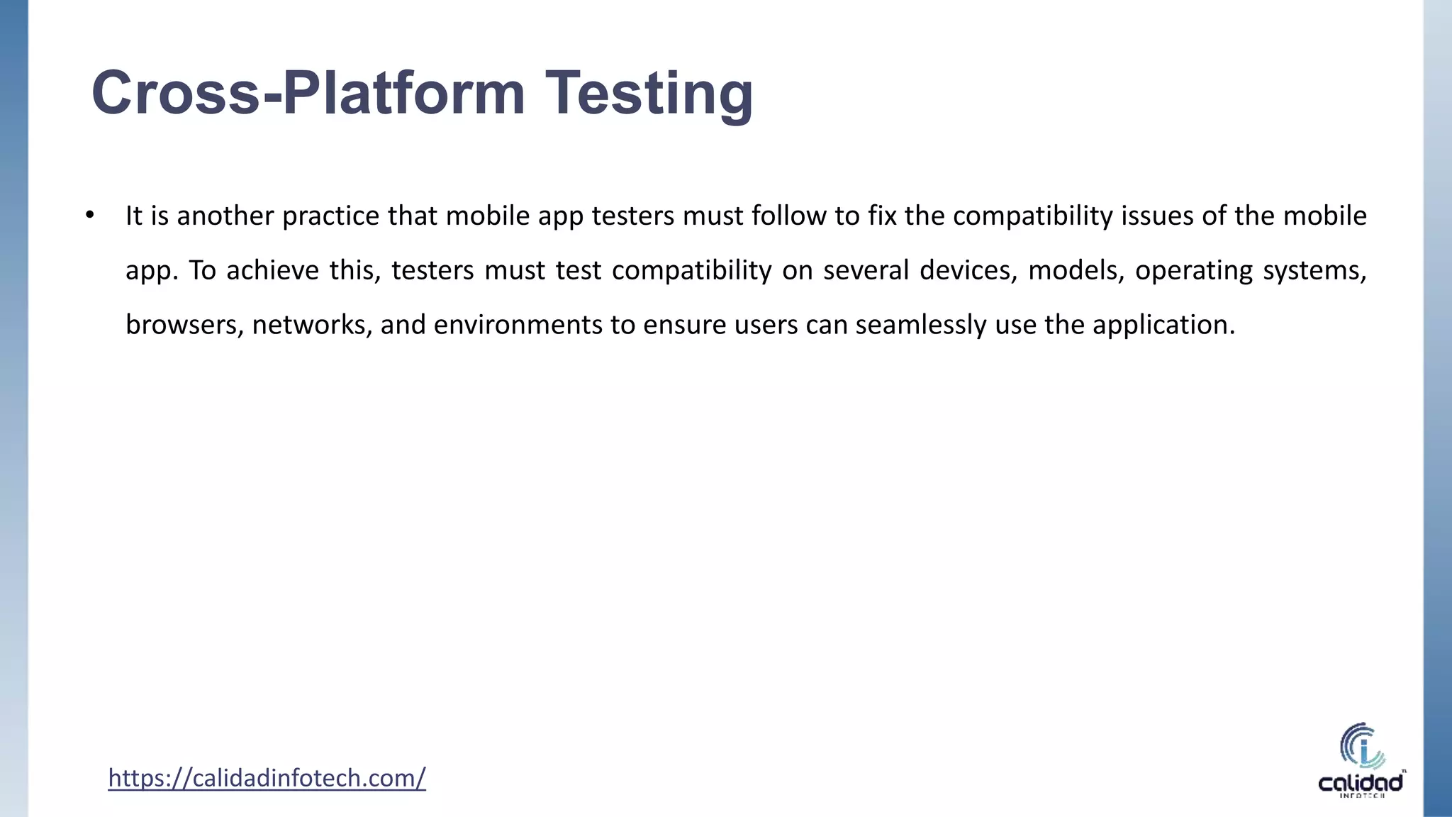 Best Practices & Testing Process of Mobile Application Testing.pptx