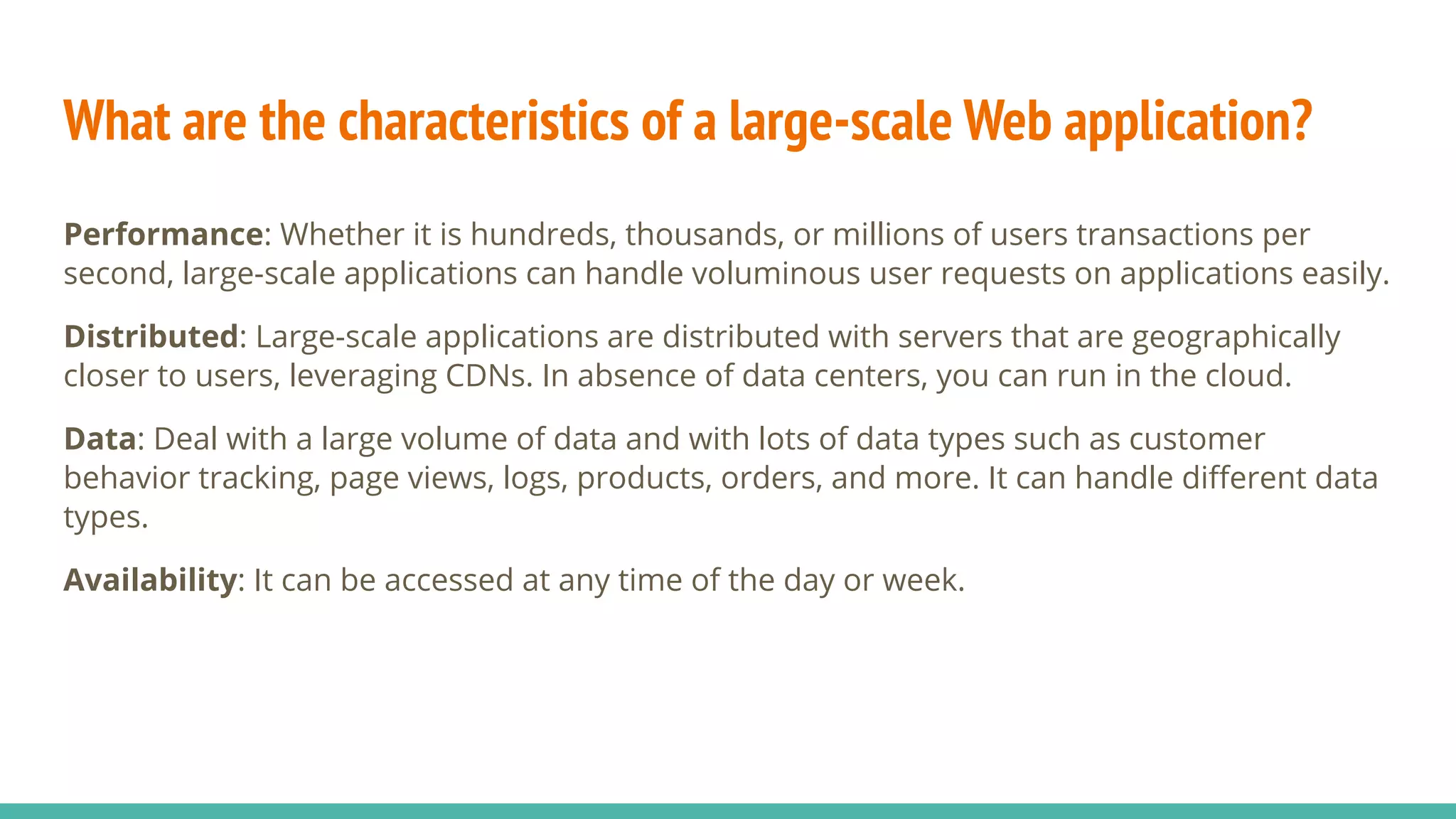 Best Practices To Build Large Scale Web Application Ppt Best Practices To Build Large Scale Web Application Ppt