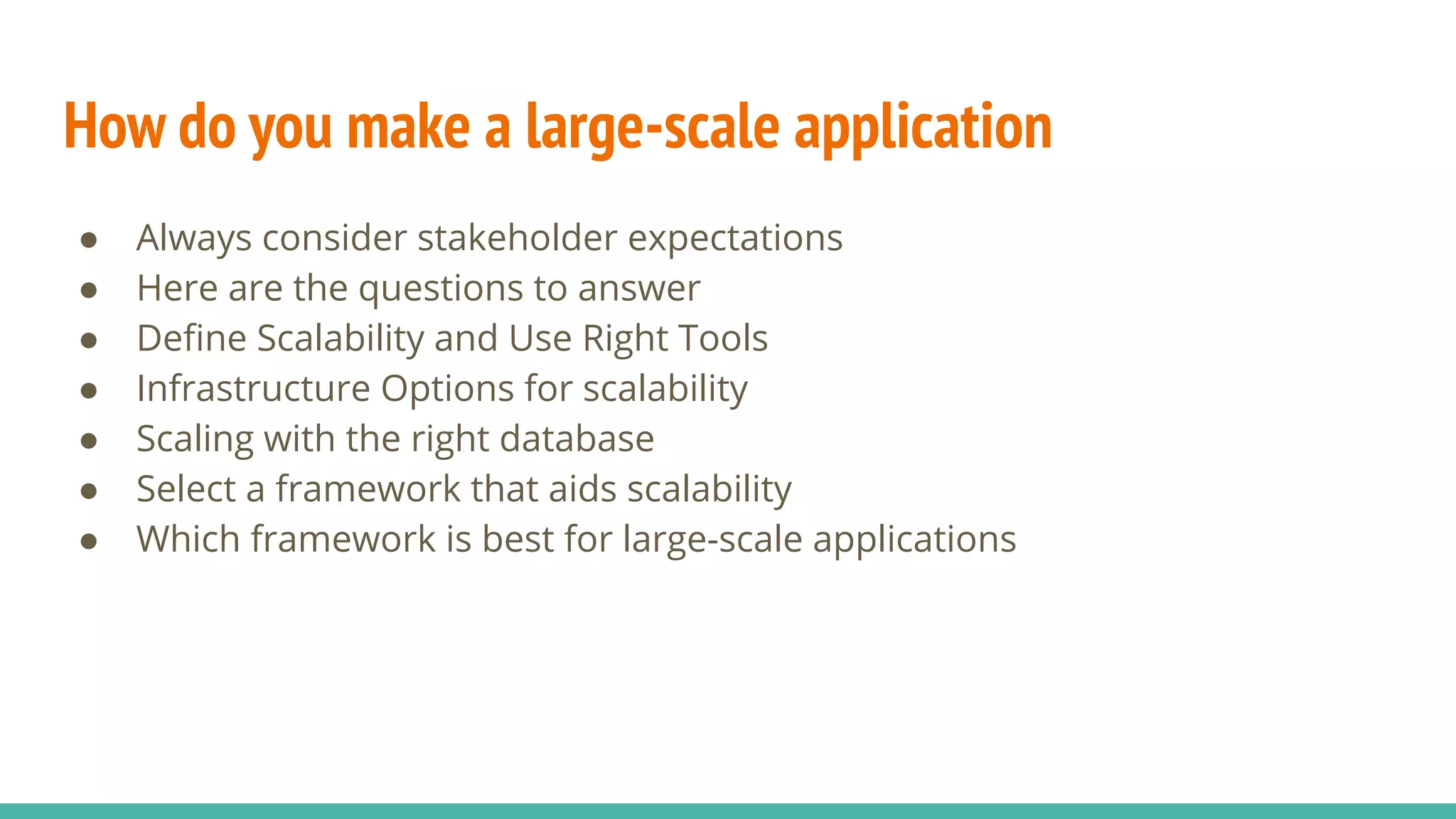 Best Practices To Build Large Scale Web Application Ppt Best Practices To Build Large Scale Web Application Ppt