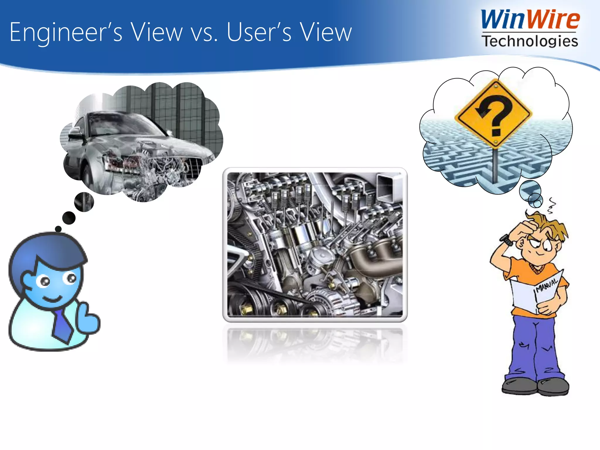 Engineer’s View vs. User’s View
 