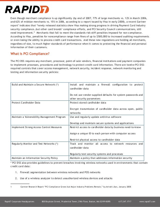 Best Practices to Protect Cardholder Data Environment and Achieve PCI…
