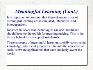 Before you start... Create a list of goals or objectives for what students should learn after participating in your online course. 