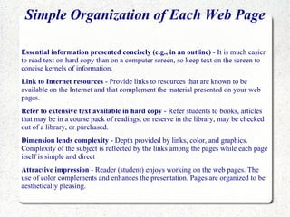 AAHE's Seven Principals for Good  Practice in Undergraduate Education Good Practice in undergraduate education: Encourages contact between students and faculty 