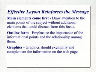 Develops reciprocity and cooperation among students 