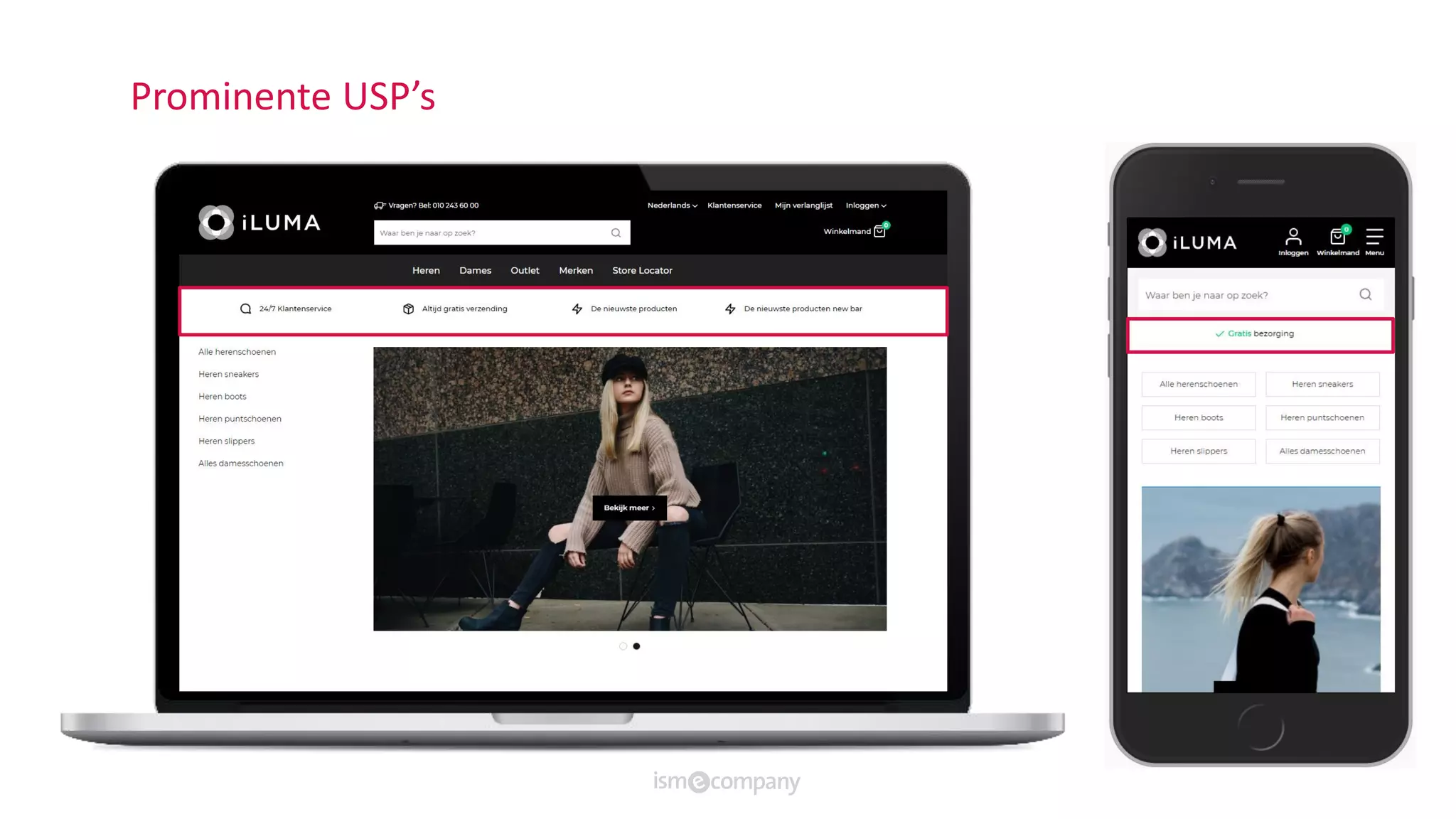 01
Prominente USP’s
 