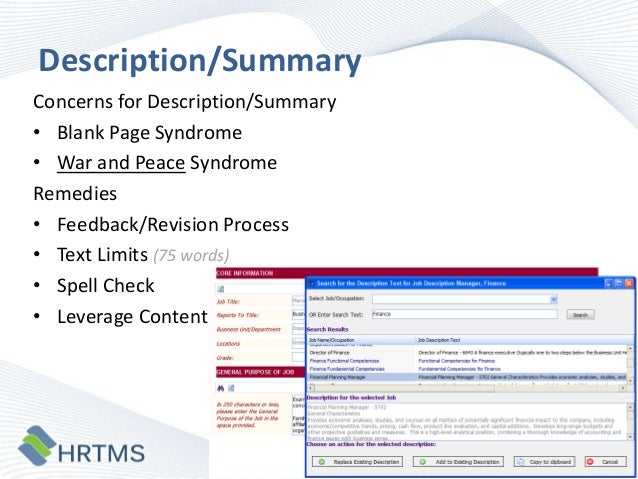 best next practices in job description design and management hrtms jo what is the best definition of job content skills