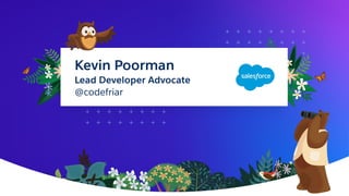 LOGO
Lead Developer Advocate
@codefriar
Kevin Poorman
 