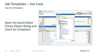 Best Practices with CA Workload Automation AutoSys (AE) | PDF
