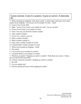 Suad Example Best practice to teaching english for young learners by jshin | PDF