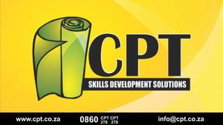 www.cpt.co.za info@cpt.co.za0860 CPT CPT
278 278
 