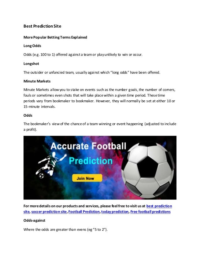 Best Prediction Site Best Prediction Site