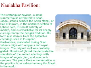 Naulakha Pavilion: