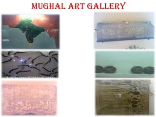 Shah Burj GateIt was built by shah jahan in 1631-32 A.D. This magnificent gate  was used by the royalty(specific royal members) . An inscription in Persian records its completion in 4th regal year of Shah Jahan under supervision of Mamur Khan