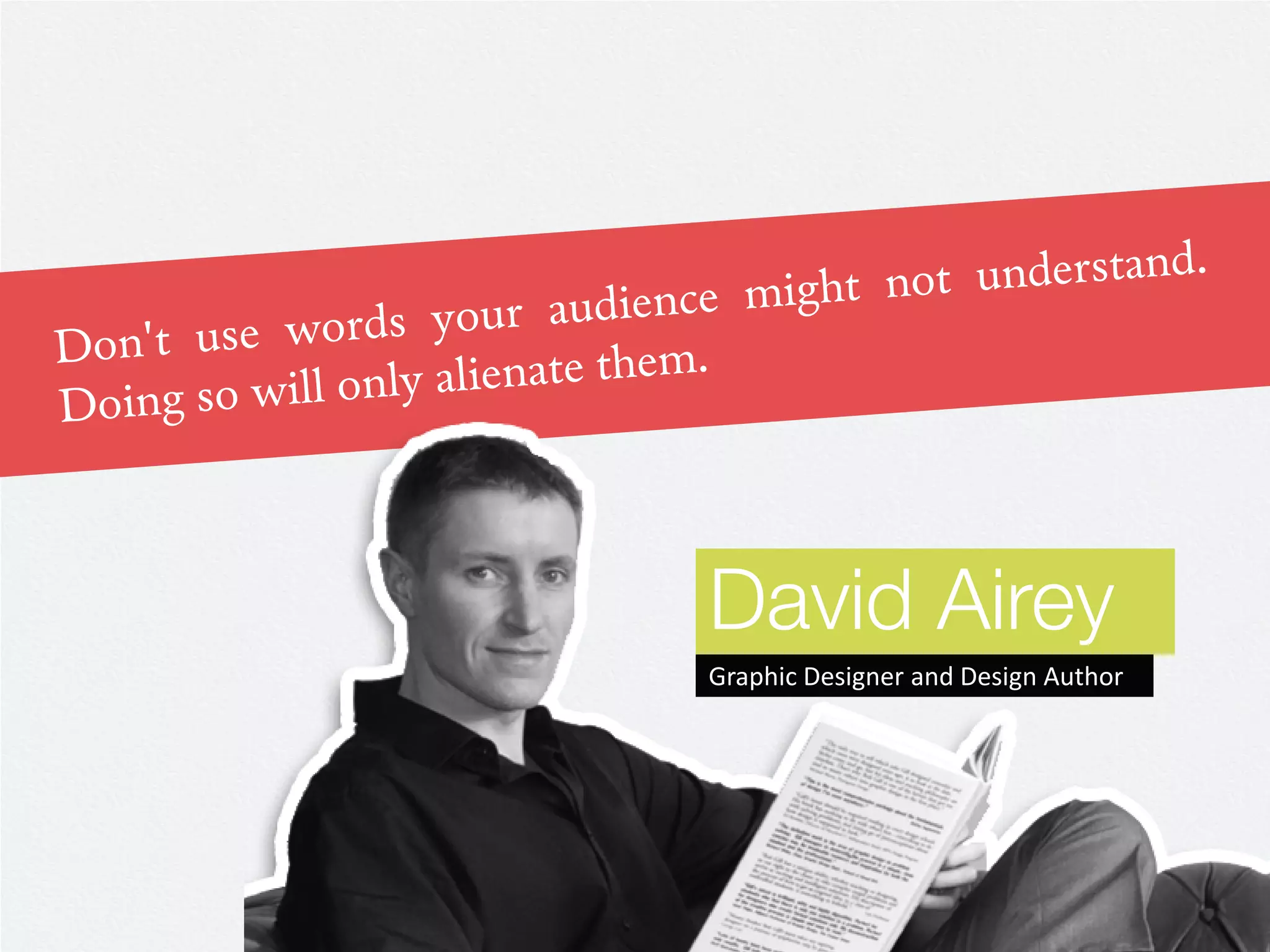 David Airey
Graphic Designer and Design Author
 