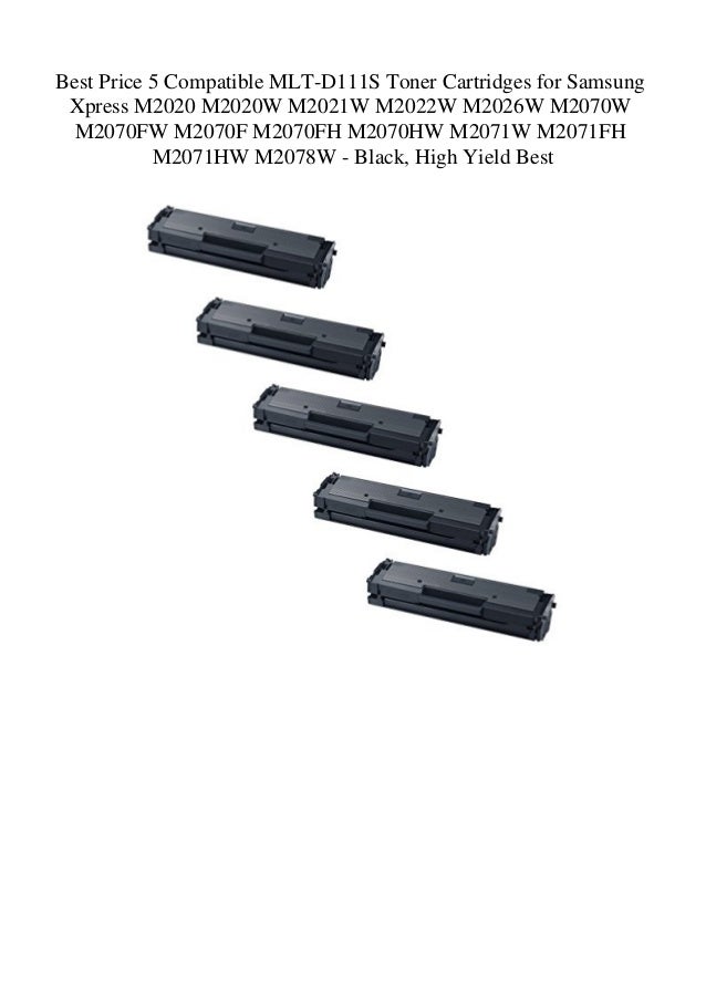 samsung m2020w toner