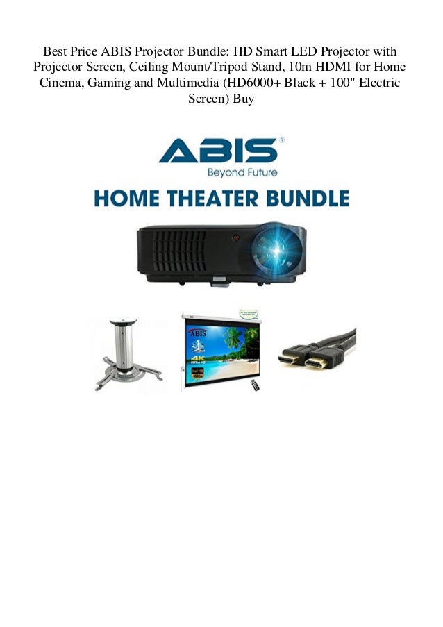 Best Price Abis Projector Bundle Hd Smart Led Projector With Projecto