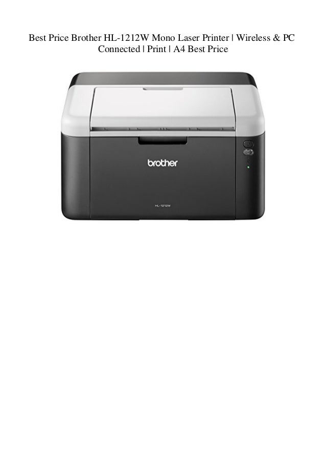 printer brother hl 1212w