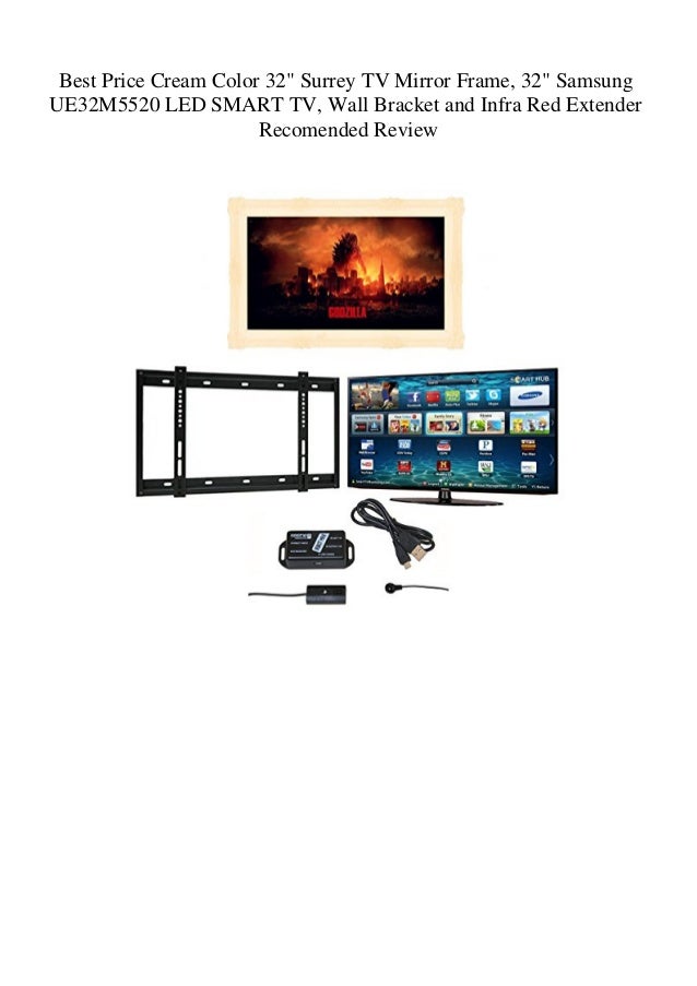 Best Cream Color 32 Surrey Tv Mirror Frame Samsung