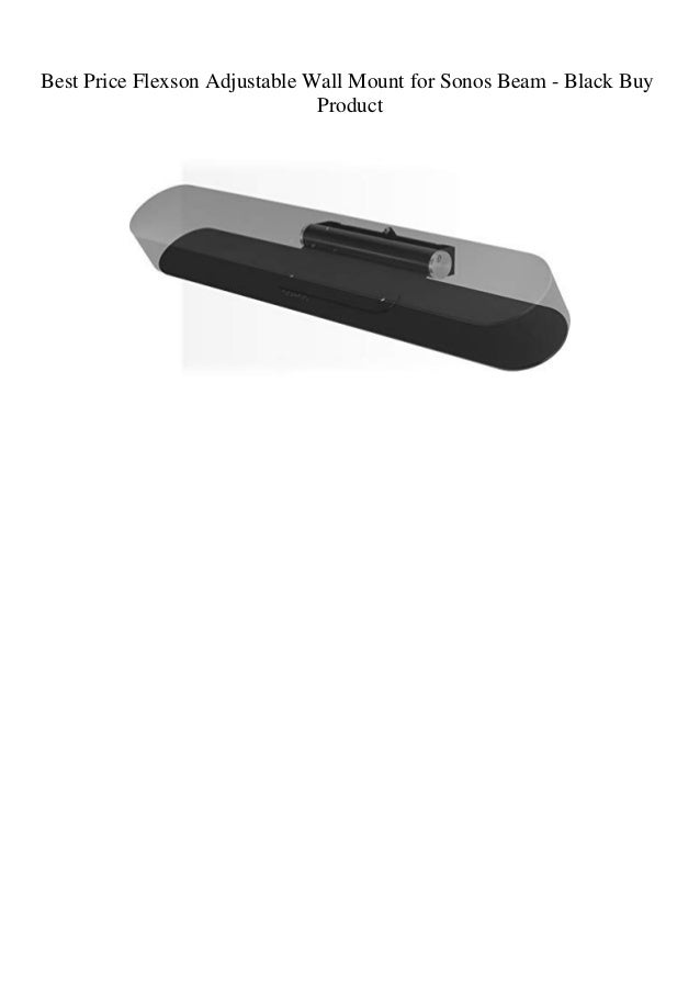 flexson sonos beam