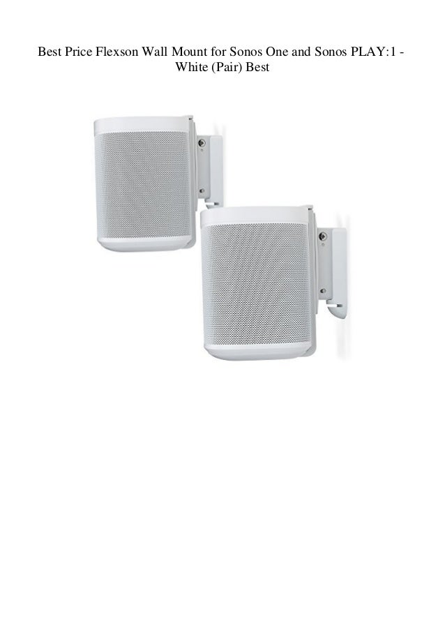 sonos play 1 best price