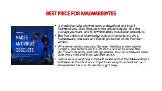 BEST PRICE FOR MALWAREBYTES
• MALWAREBYTES FREE
• MALWAREBYTES ANTI-MALWARE FREE
• MALEWAREBYTES DOWNLOAD
• MALWAREBYTES P...
