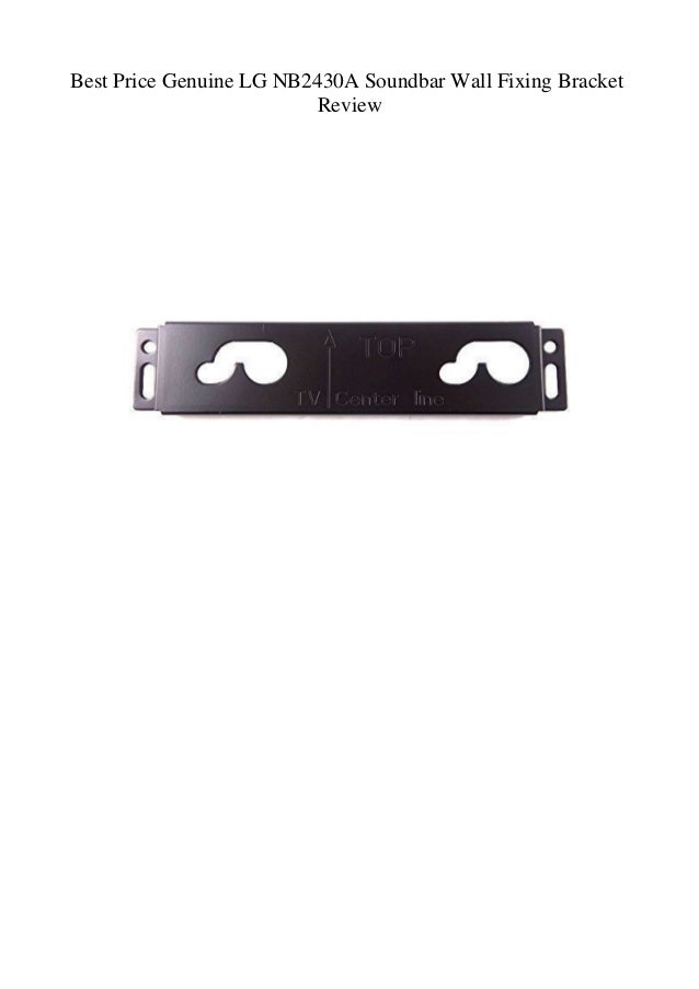 lg soundbar nb2430a