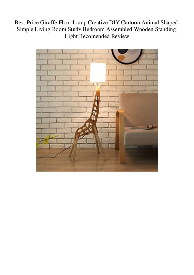 giraffe floor lamp