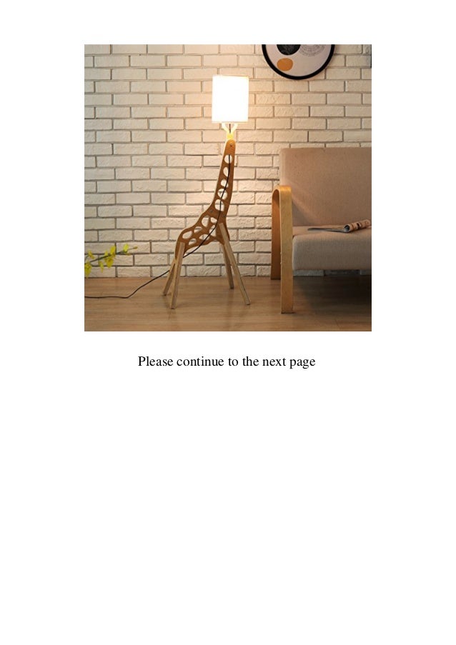 animal floor lamp
