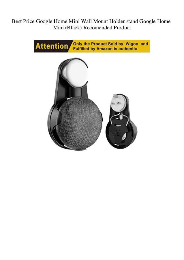 best google home mini mount