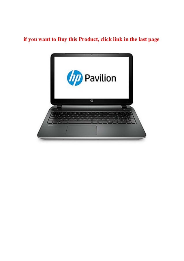 Best Price Hp Pavilion 15 P005na Natural Silver Intel Dual Core