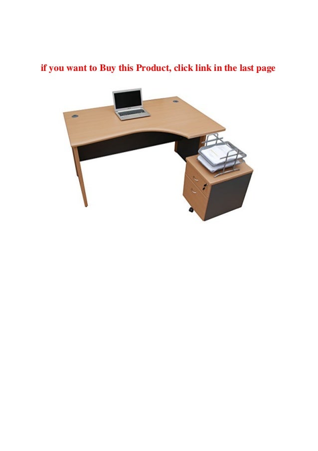 Office Desk Beech Dark Grey Corner Desk Right Hand With 4 Drawer