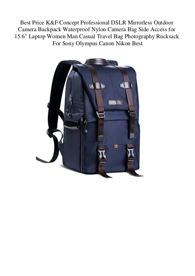 best outdoor camera bag