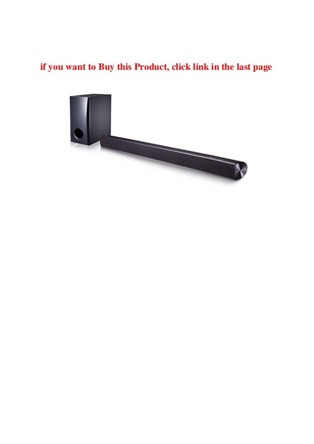 sound bar 100w