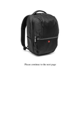 manfrotto advanced gear backpack large
