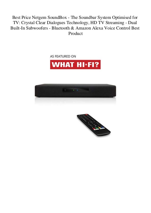 best built in subwoofer soundbar