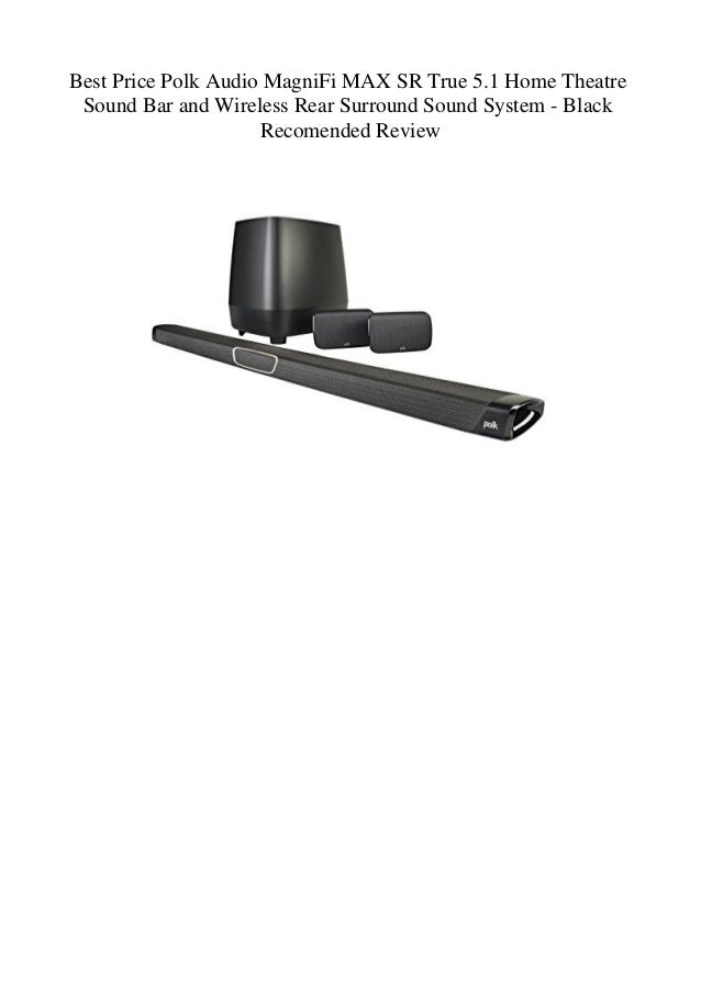 polk audio soundbar 5.1