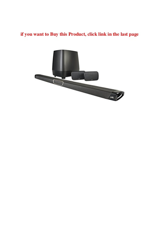 polk true surround 5.1