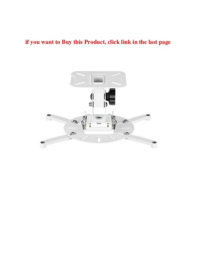 Best Price Projector Ceiling Mount Simbr Universal Bracket