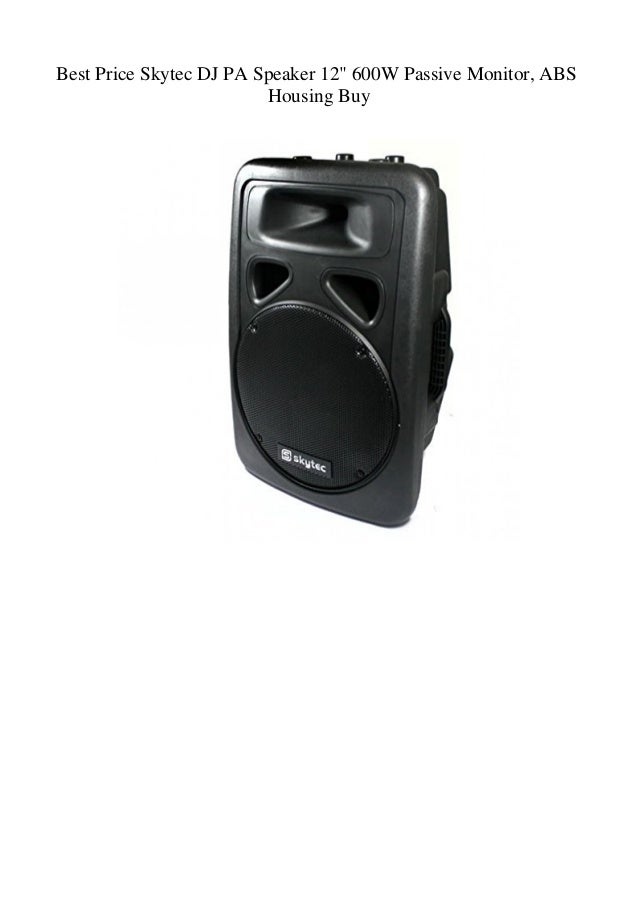 dj monitor price