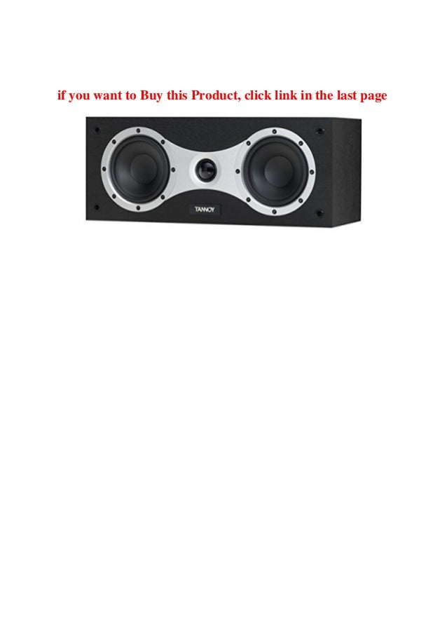 tannoy eclipse 3 best price