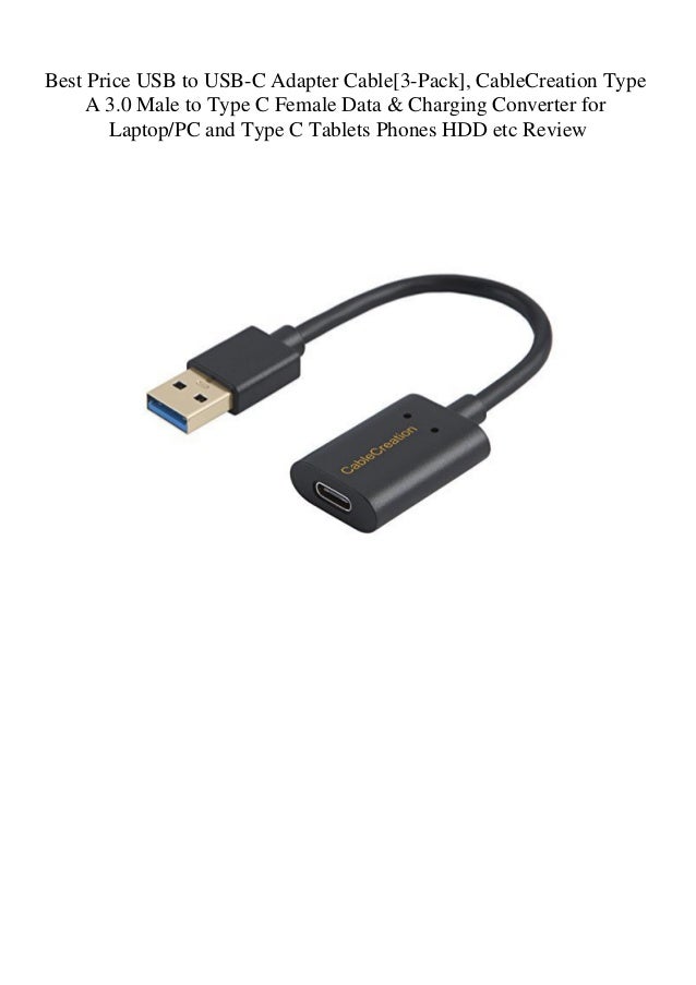USB A USBtoUSB Adapters To USB-C Cable Type 3.0 Male Female Data /" Charging For