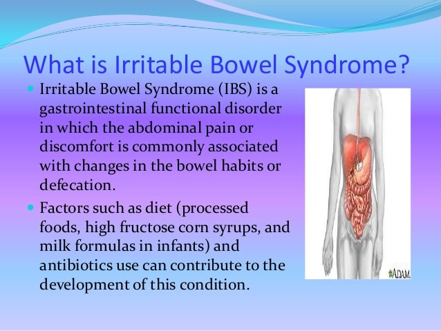 Best Diet For Ibs Syndrome