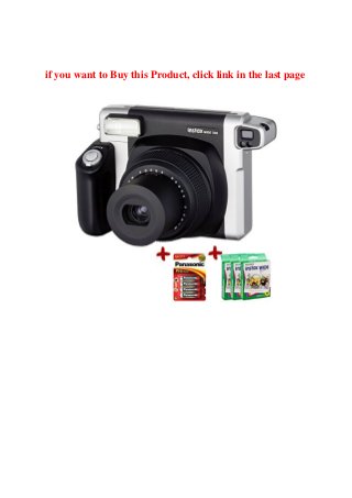 best wide instant camera