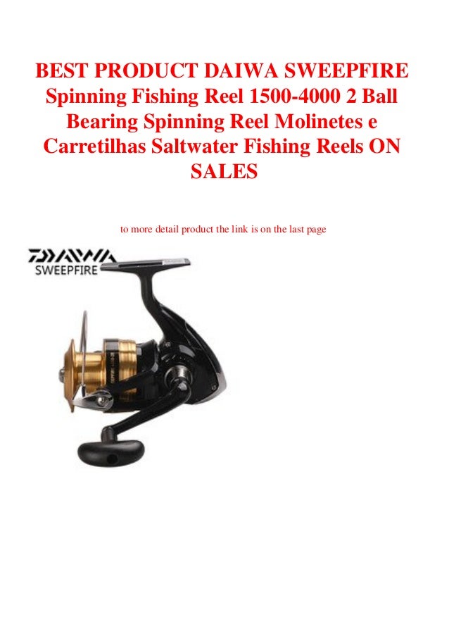 daiwa sweepfire 1500