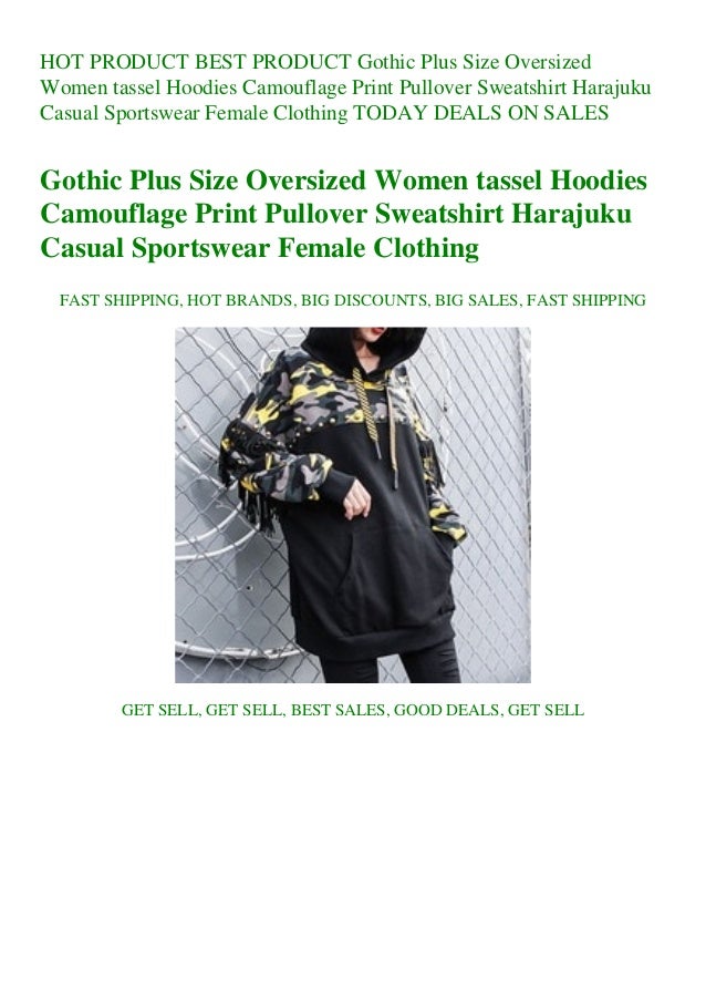best plus size hoodies