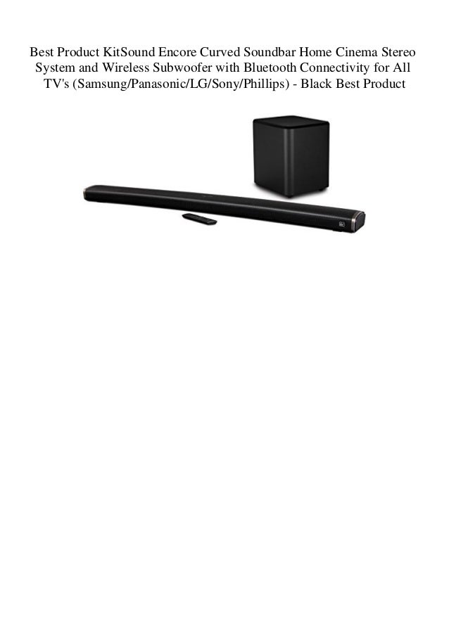 best curved soundbar