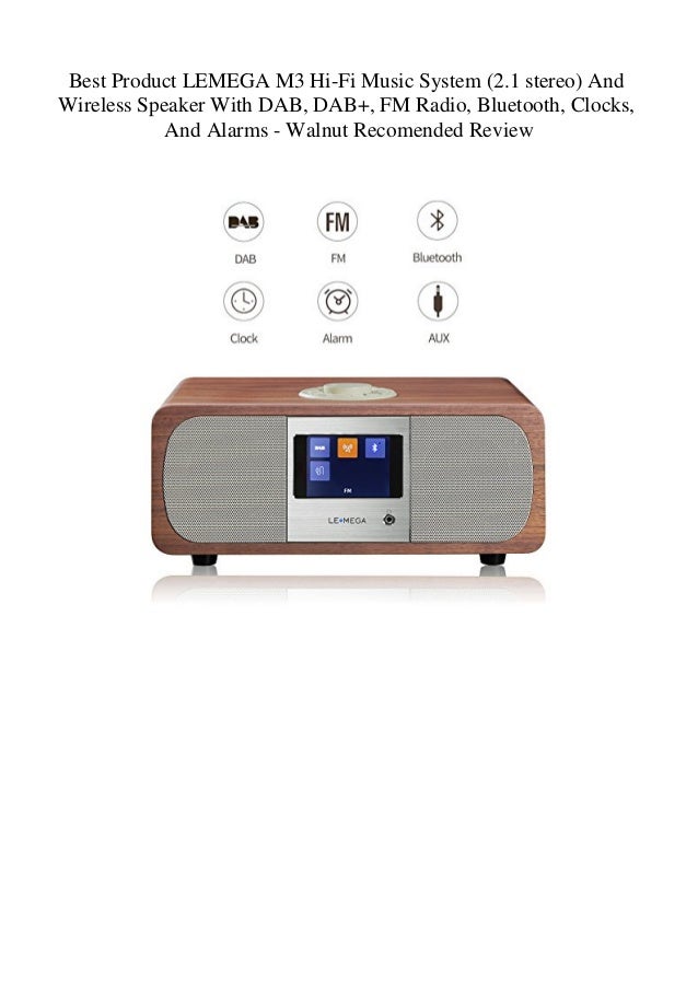 hifi system with wireless speakers