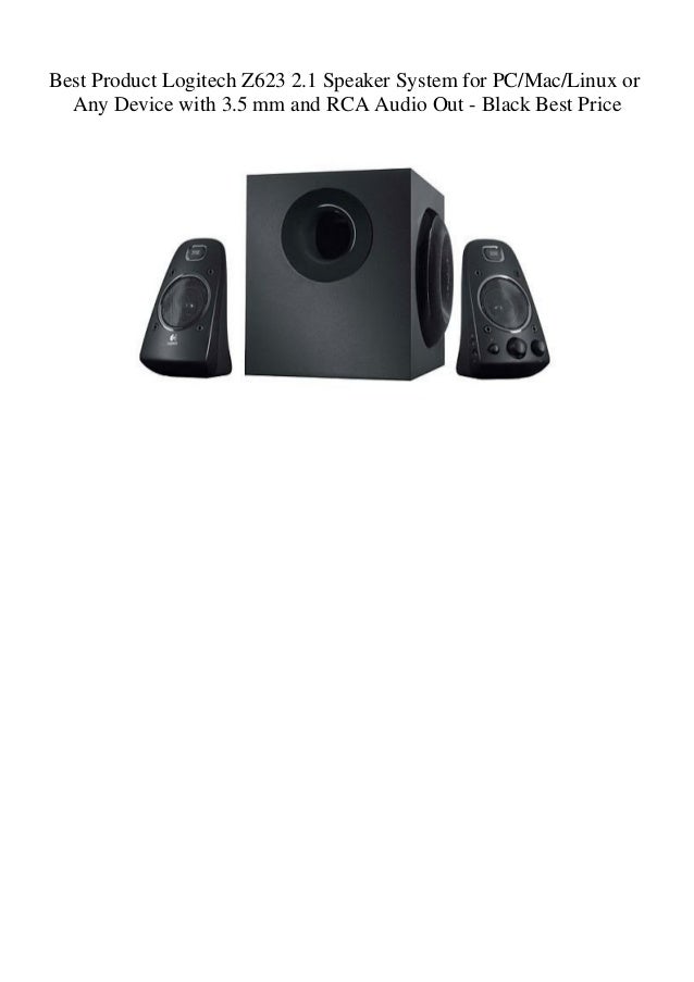 best logitech 2.1
